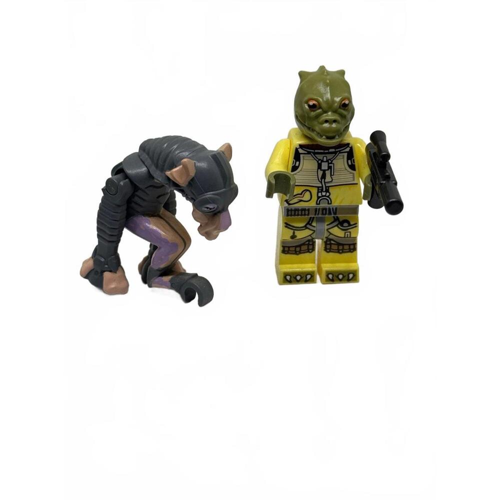 Lego Bossk & Sebulba Star Wars Minifigures - sw0326 & sw0828
